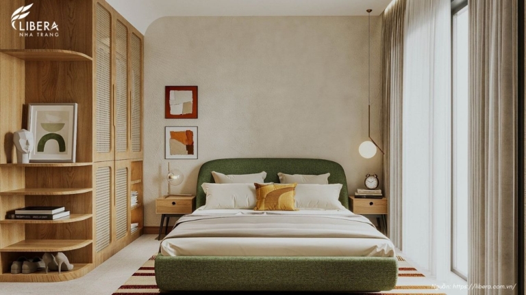 Mẫu PN căn hộ Studio Libera